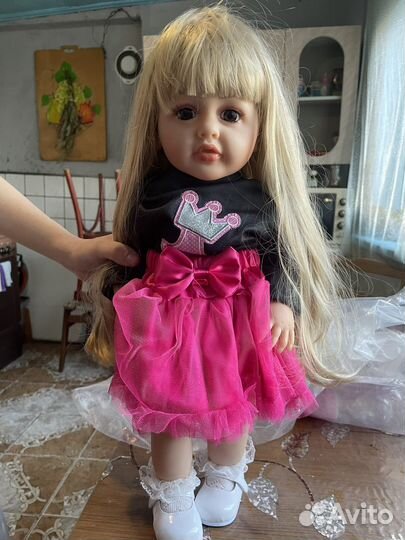 Кукла Реборн силиконовая