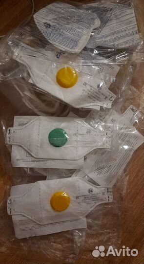 Маски, респираторы FFP3, ffp2, ffp1