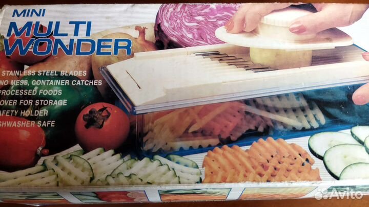 Овощерезка, 6 насадок