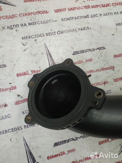 Патрубок наддува om651 w212 Mercedes