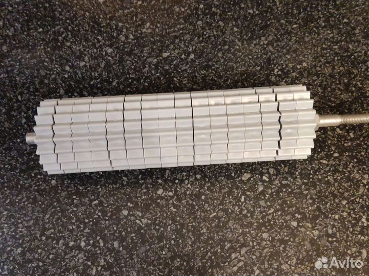 Вал для дробилки винограда