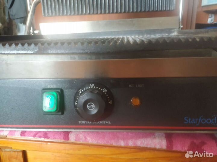 Электрогриль бу