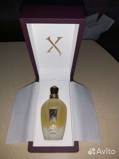 Парфюмерная вода xerjoff naxos