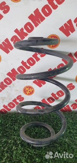 Пружина подвески задняя Nissan Tiida JC11 MR18 1.8