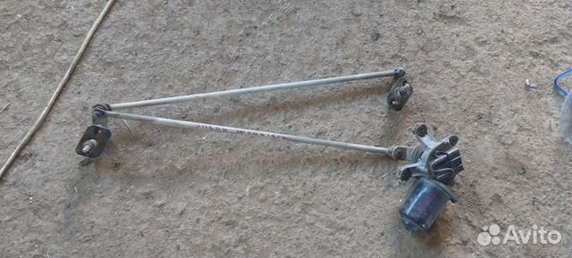 Трапеция дворников с моторчиком опель фронтера А