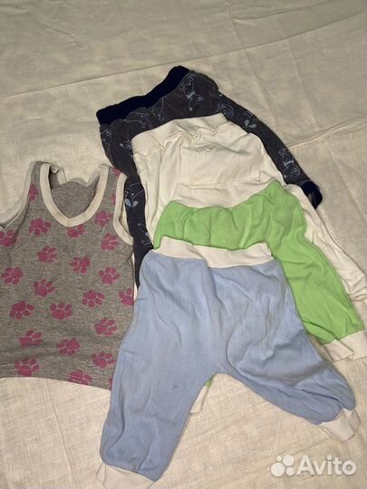 Детская одежда пакетом 9мес