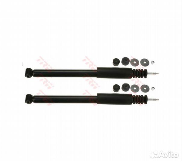 Амортизатор mercedes E-class (W210) -02