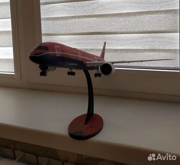 Боинг 787-9 дримлайнер