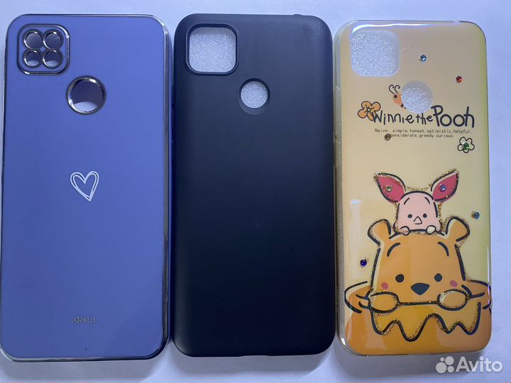 Чехол на xiaomi redmi 9c nfc