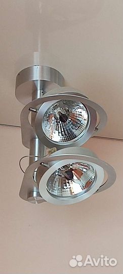 Светильник потолочный подвесной бу