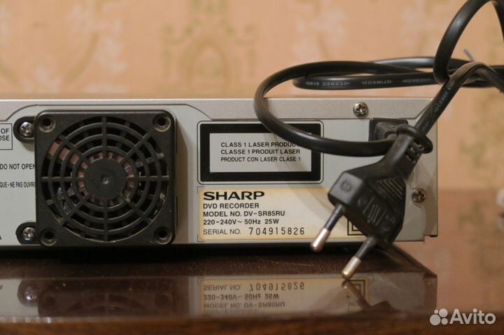 DVD рекодер Sharp DV-sr85ru