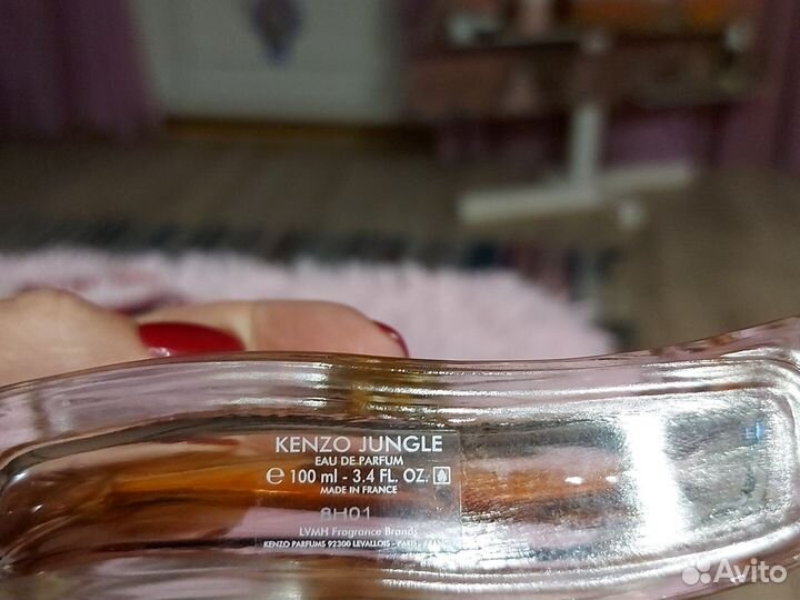 Духи kenzo jungle