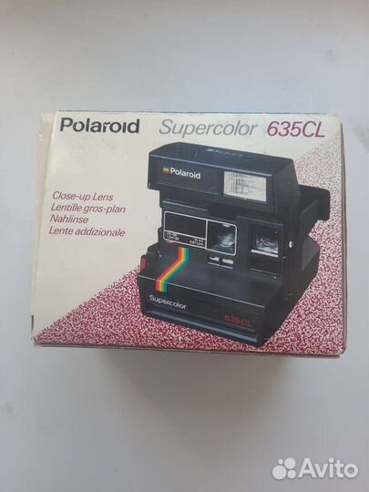 Фотоаппарат polaroid 635 supercolor