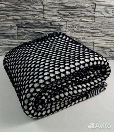 Вязаный с наволочками