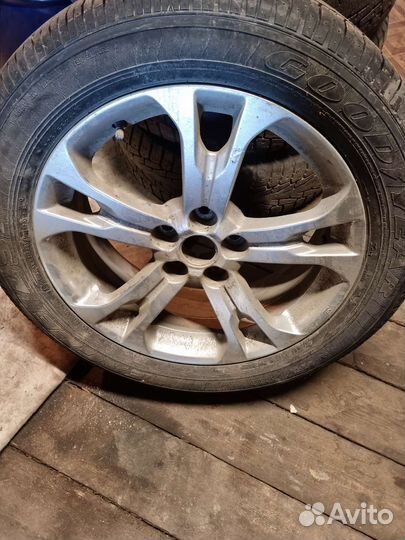 R18 Goodyear Eagle LS 2 225/55, PCD 5x114.3 DIA 67.1