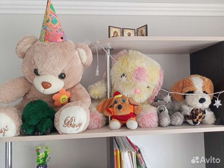 Мишка и другие игрушки
