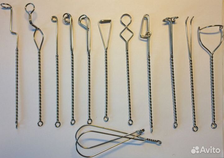 Массажные логопедические зонды, 12 шт