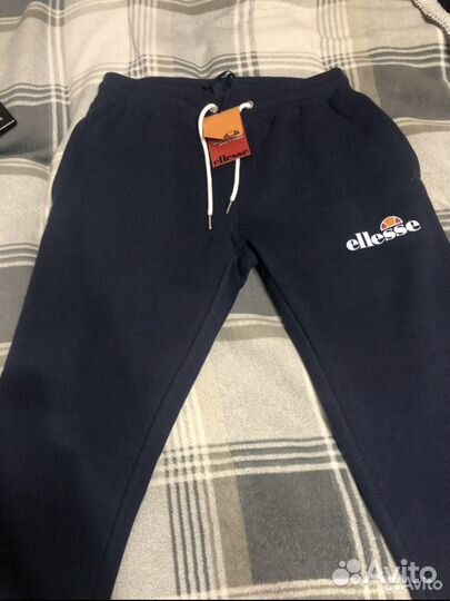 Спортивный костюм штаны толстовка худи ellesse