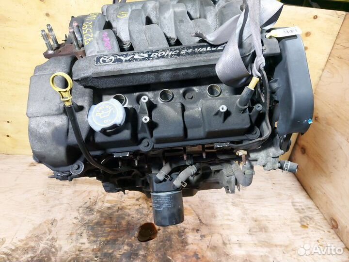 Двигатель Mazda Mpv LW5W GY 1999