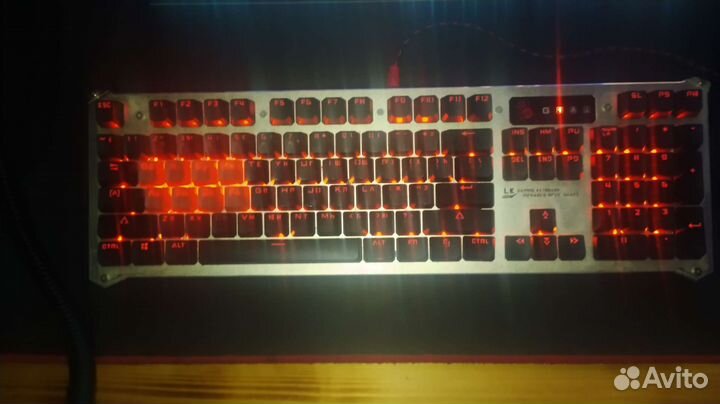 Игровая механическая клавиатура a4tech bloody b840