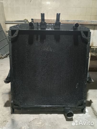 Радиатор маз бу