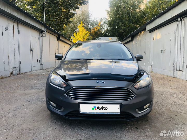 Ford Focus 1.5 AT, 2016, 162 000 км