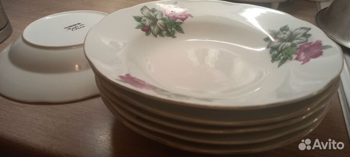 Тарелки суповые