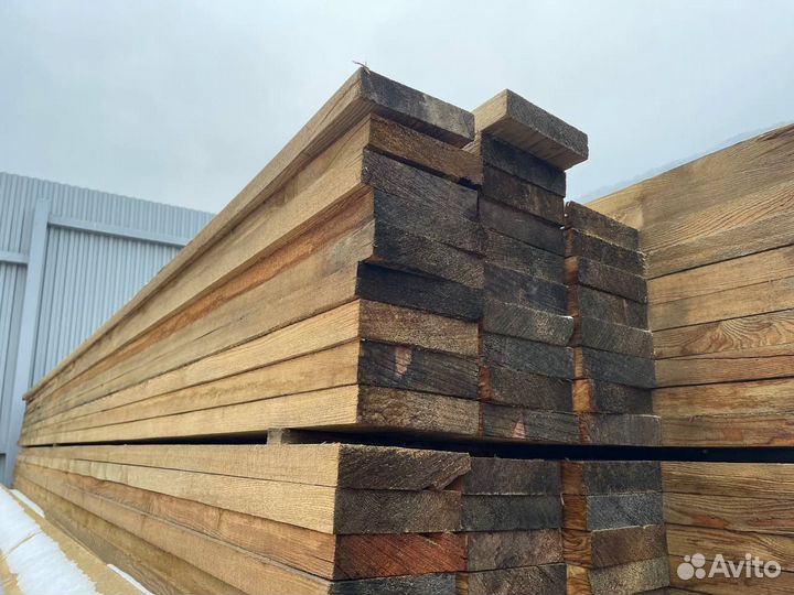 Брус доска обрезная лиственница, осина, хвоя