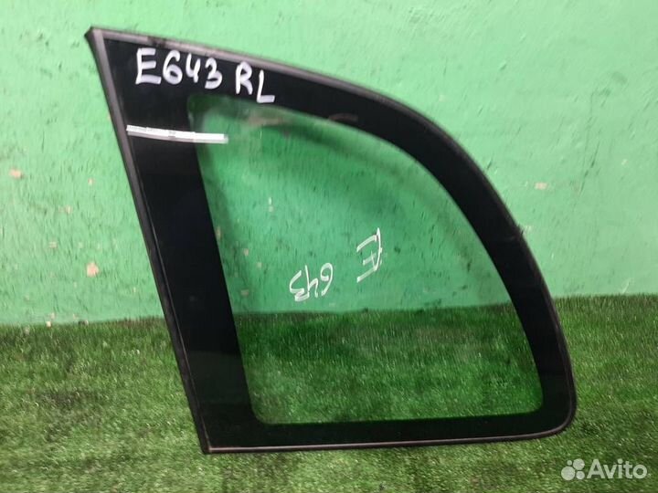 Стекло багажника левое Hyundai Matrix 2004