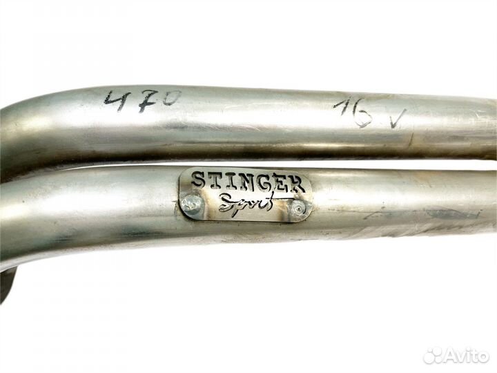 Выпускной коллектор / паук 4-2-1 16V Приора