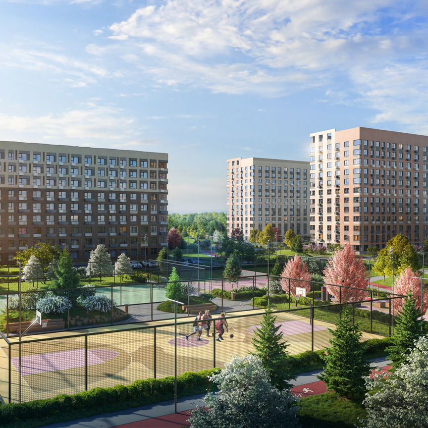 2-к. квартира, 51 м², 2/9 эт.