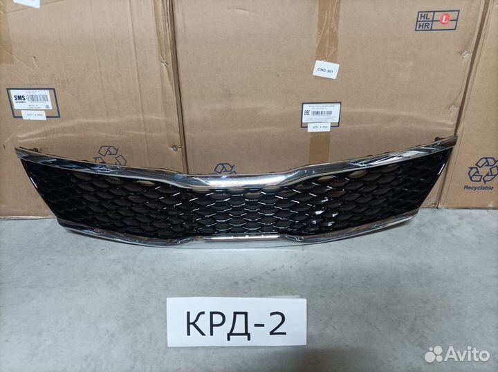 Решетка радиатора Киа Оптима 4