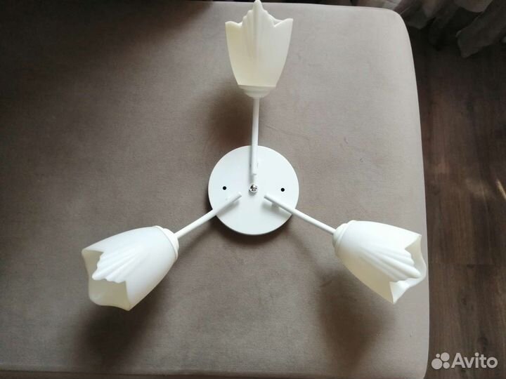 Комбинированный светильник-люстра