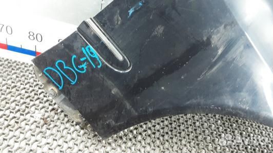 Крыло переднее правое mercedes benz CLC C203 (DBG1