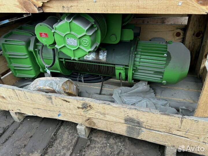 Кран тельфер Расчёт на месте