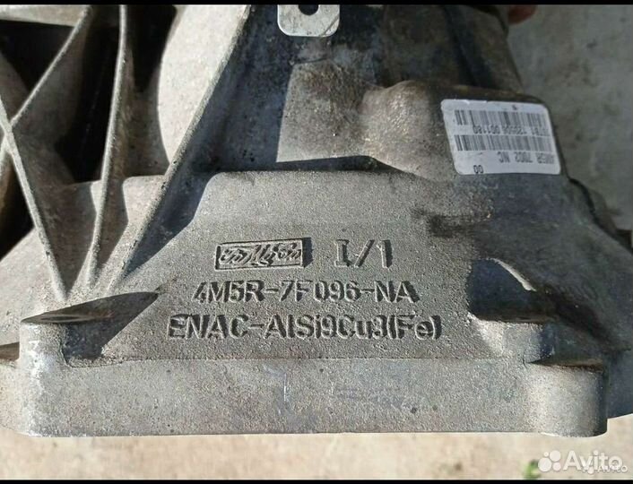 МКПП ford focus 2 1.8