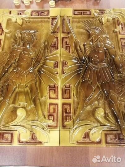 Нарды ручной работы