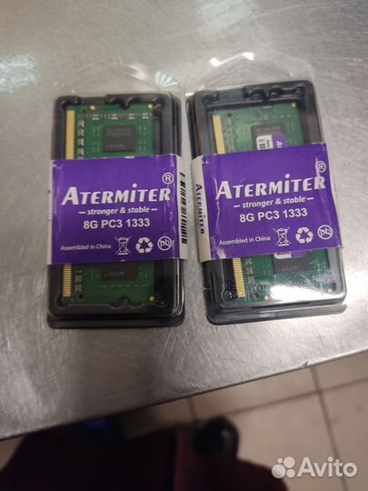 Оперативная память ddr3 для ноутбука 8gb