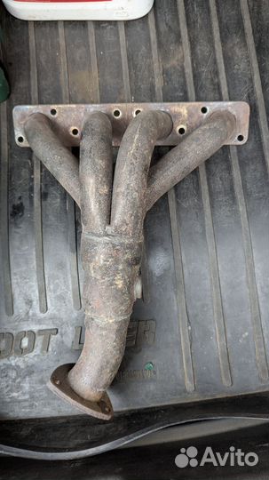 Выпускной коллектор лада гранта 1.6 16v