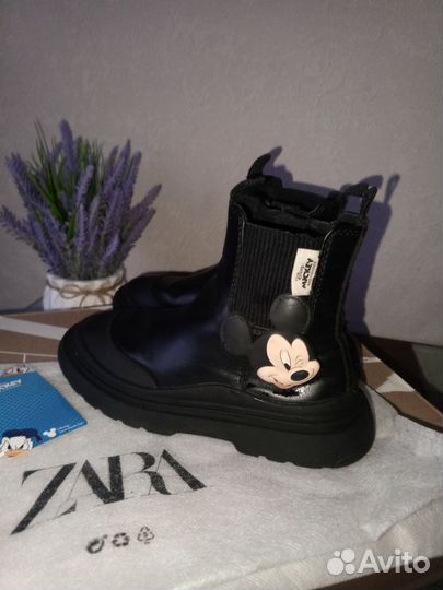 Ботинки Zara для девочки