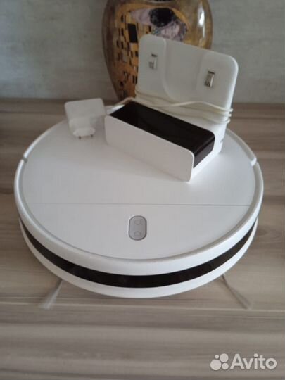 Робот пылесос xiaomi mi robot vacuum mop essential