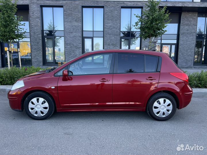 Nissan Tiida 1.6 AT, 2012, 94 000 км