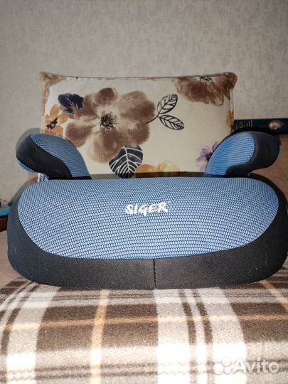 Детский бустер isofix