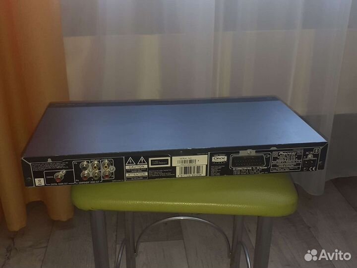 DVD Pioneer Япония