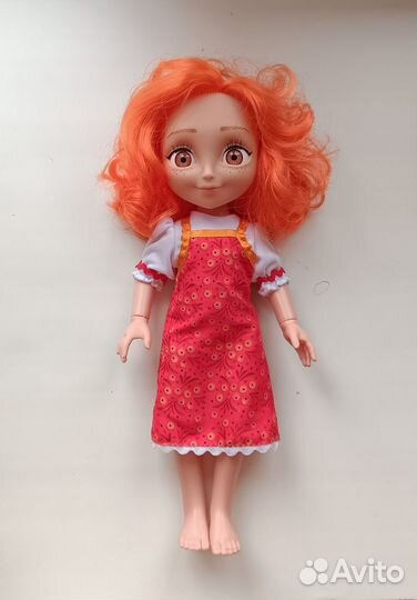 Кукла Варя, Царевны