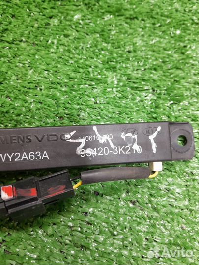 Смарт антена хендай ix35