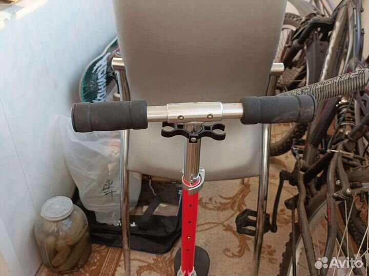 Зимний самокат