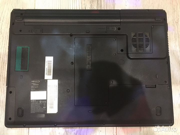 Ноутбук fujitsu Siemens