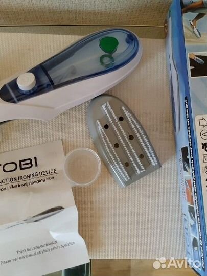 Ручной пароочиститель