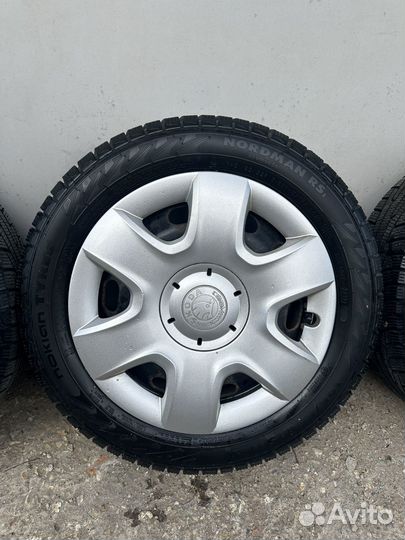 Комплект колёс с резиной Nokian Tyres Nordman RS2